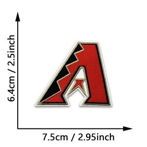 Vintage Arizona Diamondbacks MLB Patches DIY Baseball All Teams Embroidered